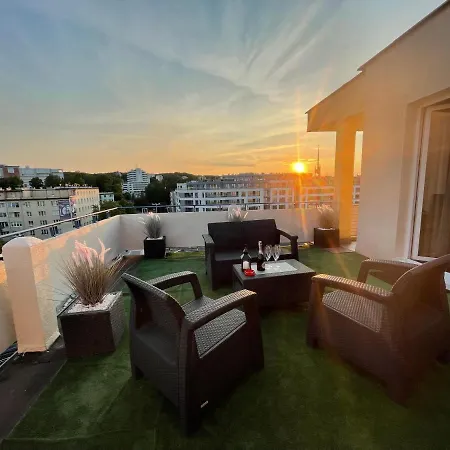 Apartmán Apartament Limonka Z Tarasem Na Dachu *