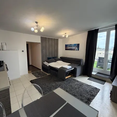 Apartament Limonka Z Tarasem Na Dachu * Gdyně