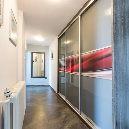Apartmán Apartament Limonka Z Tarasem Na Dachu