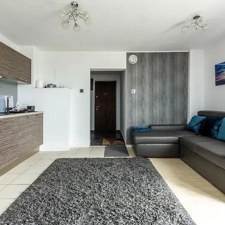 Apartament Limonka Z Tarasem Na Dachu Apartmán Gdyně