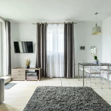 Apartament Limonka Z Tarasem Na Dachu Apartmán