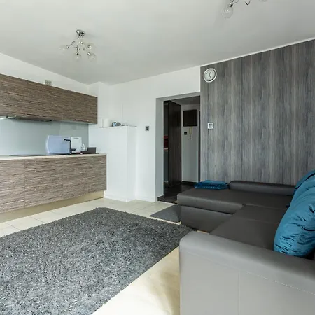 Apartmán Limonka Z Tarasem Na Dachu *