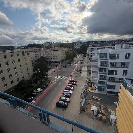 Limonka Z Tarasem Na Dachu Apartamento Gdynia